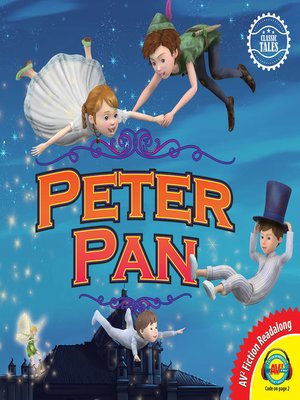 cover image of Peter Pan